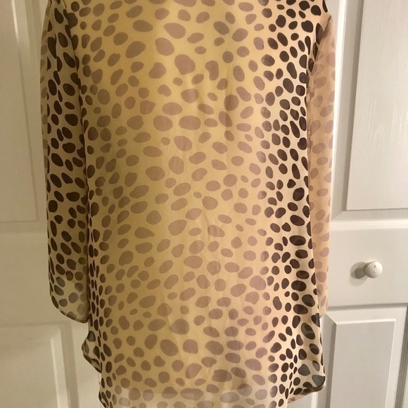 MICHAEL KORS Gorgeous Cheetah Print Top - Picture 4 of 8